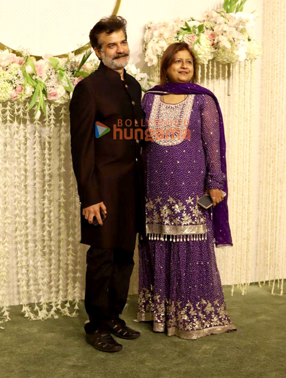 photos aamir khan imran khan and others attend ira khan and nupur shikhares wedding reception 13