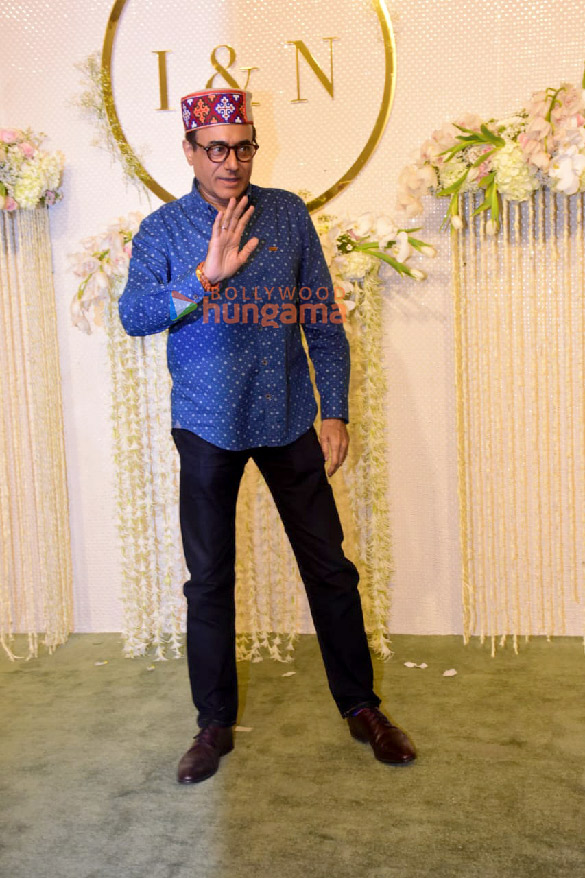 photos aamir khan imran khan and others attend ira khan and nupur shikhares wedding reception 131