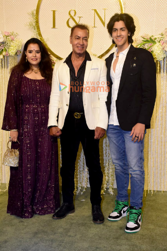 photos aamir khan imran khan and others attend ira khan and nupur shikhares wedding reception 136