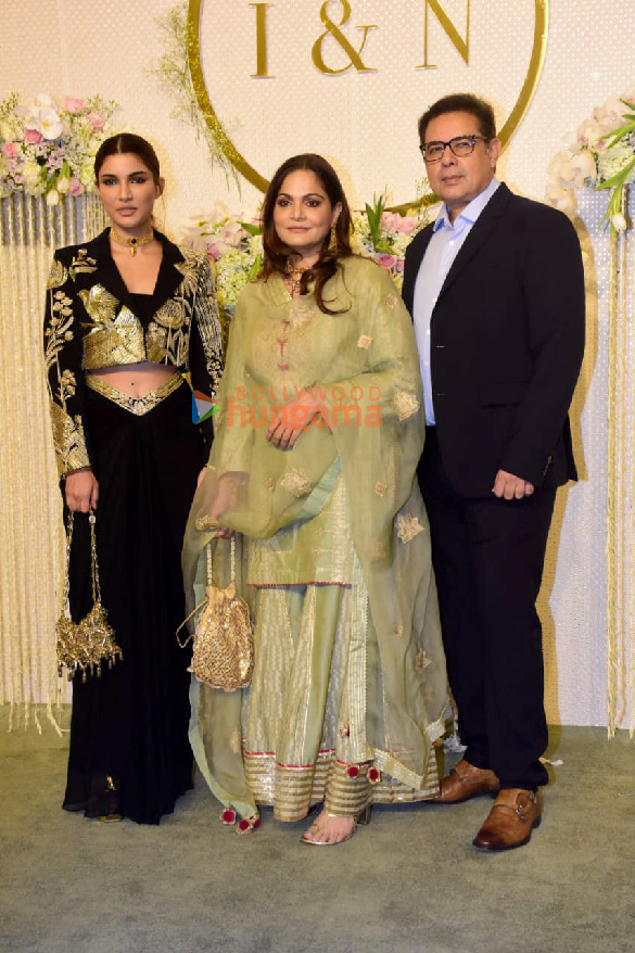 photos aamir khan imran khan and others attend ira khan and nupur shikhares wedding reception 146