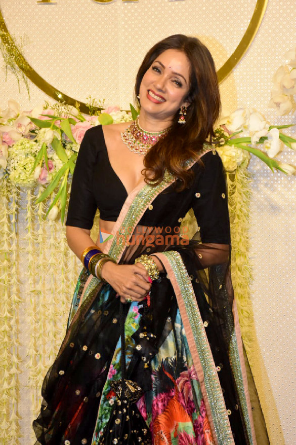 photos aamir khan imran khan and others attend ira khan and nupur shikhares wedding reception 176