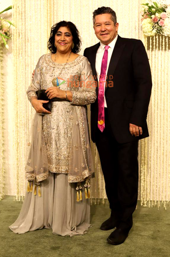 photos aamir khan imran khan and others attend ira khan and nupur shikhares wedding reception 19