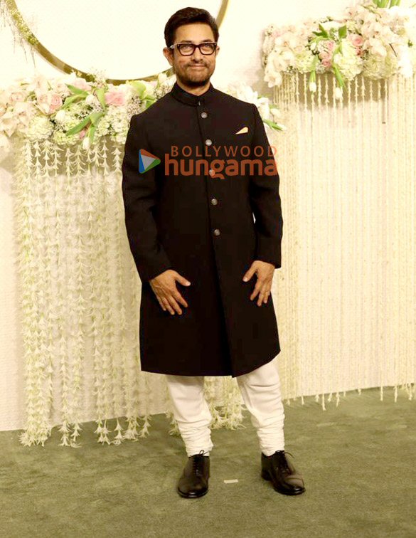 photos aamir khan imran khan and others attend ira khan and nupur shikhares wedding reception 2