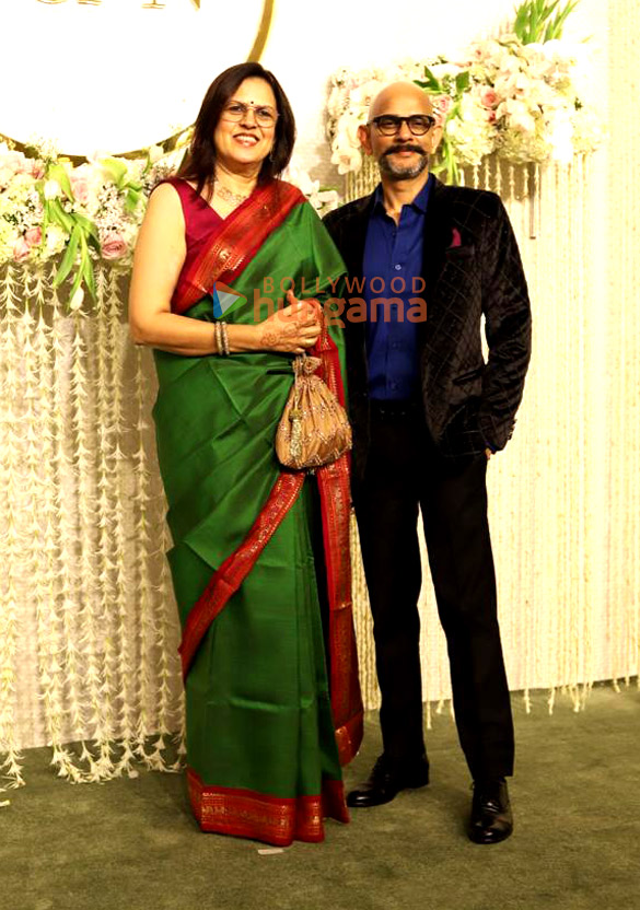 photos aamir khan imran khan and others attend ira khan and nupur shikhares wedding reception 35
