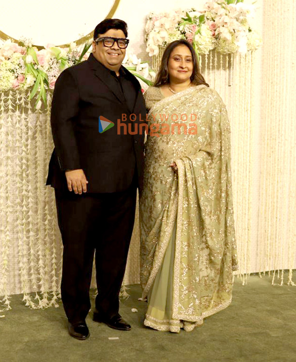 photos aamir khan imran khan and others attend ira khan and nupur shikhares wedding reception 40