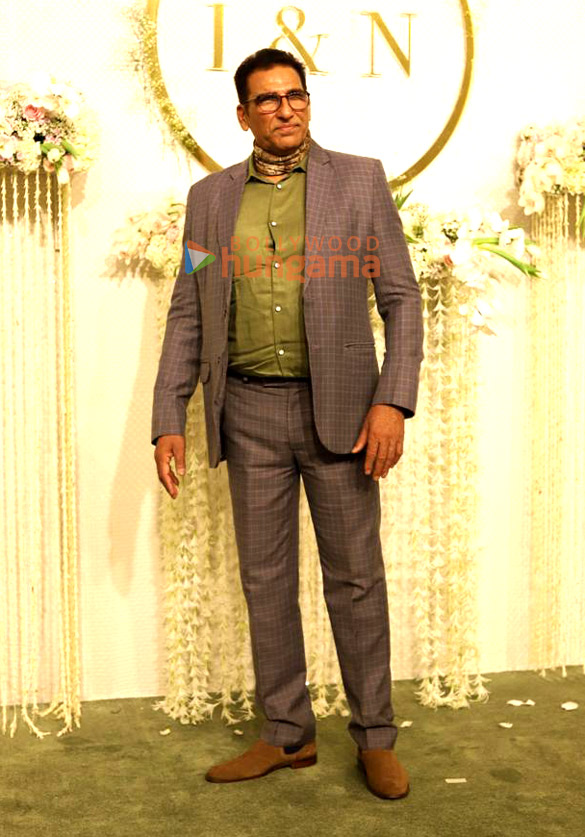 photos aamir khan imran khan and others attend ira khan and nupur shikhares wedding reception 46