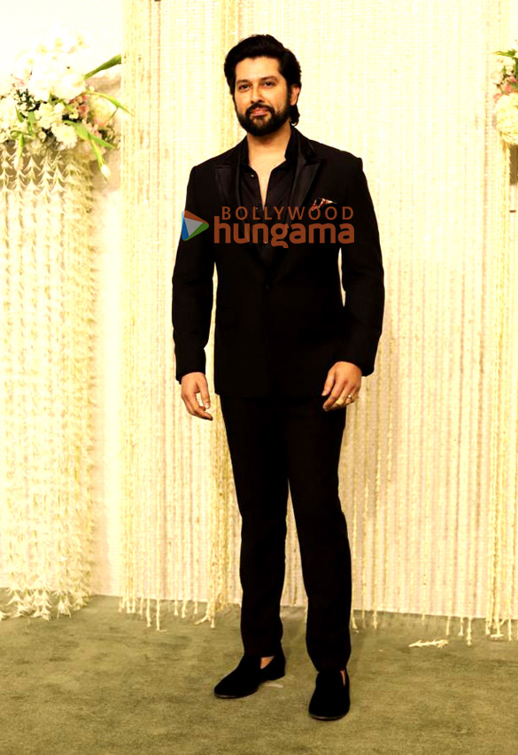 photos aamir khan imran khan and others attend ira khan and nupur shikhares wedding reception 48