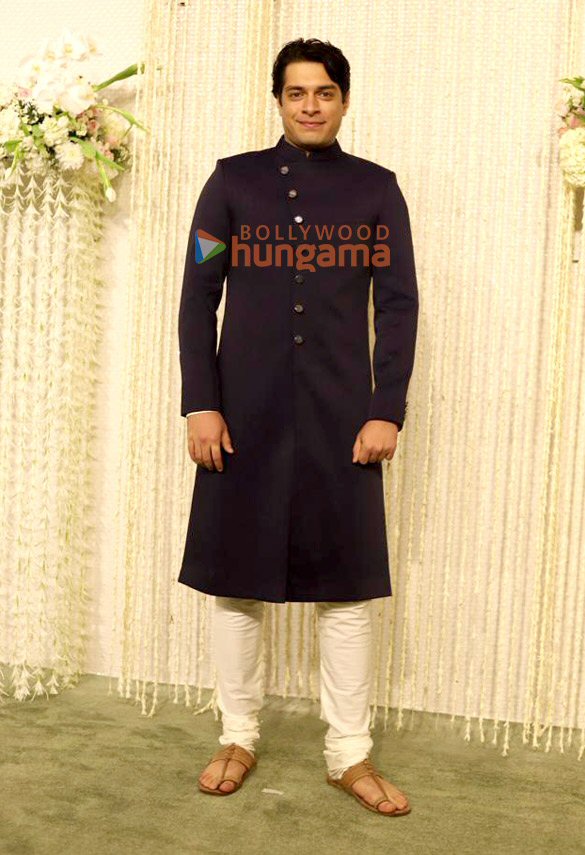 photos aamir khan imran khan and others attend ira khan and nupur shikhares wedding reception 5