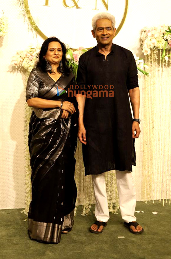 photos aamir khan imran khan and others attend ira khan and nupur shikhares wedding reception 62