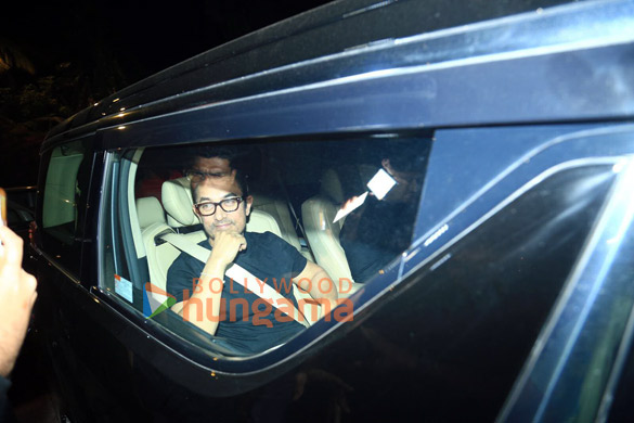 photos aamir khan and junaid khan snapped at ira khans mehendi ceremony 4