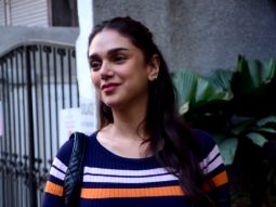 Photos: Aditi Rao Hydari snapped in Bandra