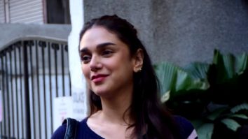 Photos: Aditi Rao Hydari snapped in Bandra