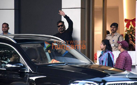 Photos: Ajay Devgn snapped with family at Kalina Airport | Parties & Events