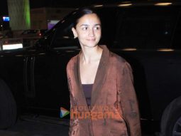 Photos: Alia Bhatt and Anand Pandit snapped at the airport