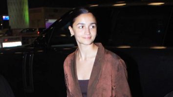 Photos: Alia Bhatt and Anand Pandit snapped at the airport