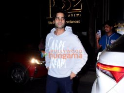 Photos: Aman Devgan snapped in Bandra