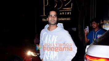 Photos: Aman Devgan snapped in Bandra