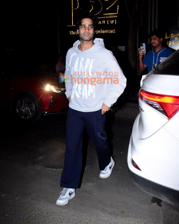 Photos: Aman Devgan snapped in Bandra | Parties & Events