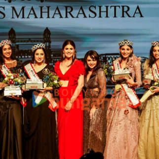 Photos: Amruta Khanvilkar graces the finale of Miss and Mrs Maharashtra