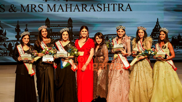 Photos: Amruta Khanvilkar graces the finale of Miss and Mrs Maharashtra Photos: Amruta Khanvilkar graces the finale of Miss and Mrs Maharashtra