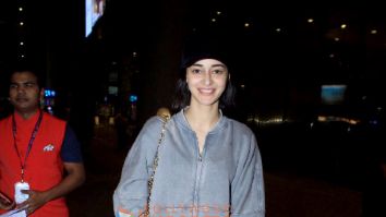 Photos: Ananya Panday, Kriti Sanon, Nupur Sanon and others snapped at the airport