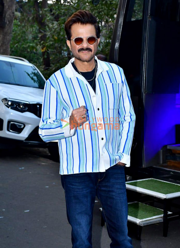 Photos: Anil Kapoor snapped on the sets of Bigg Boss 17 for Fighter promotions