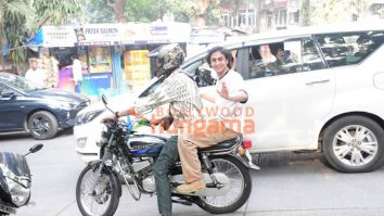 Photos: Arhaan khan snapped in Bandra