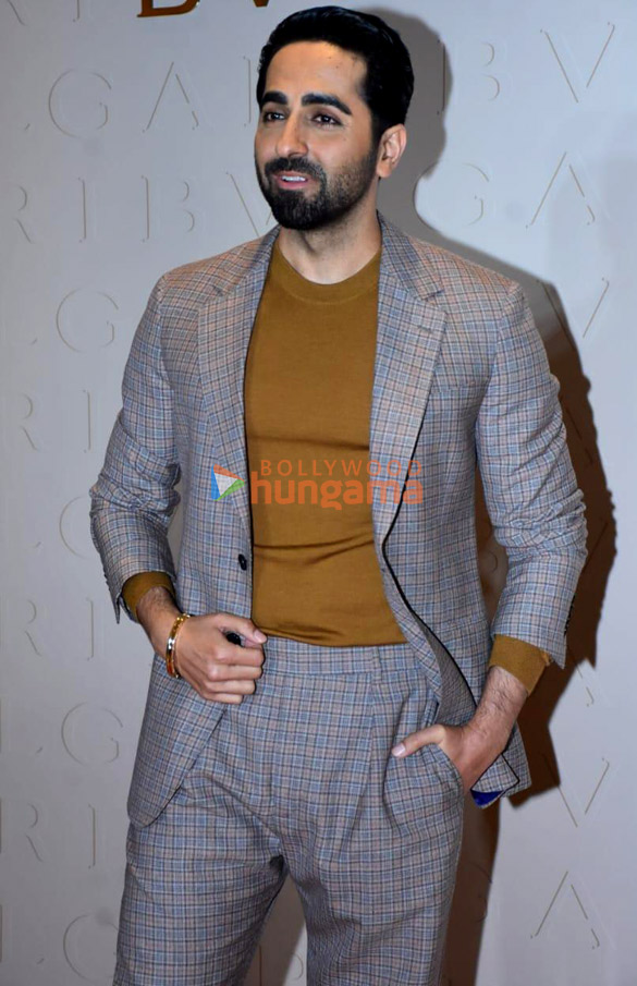 photos ayushmann khurrana attends bulgaris launch at nmacc 2