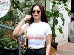 Photos: Bhumi Pednekar snapped outside Krome studio in Bandra