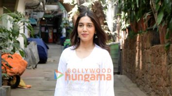 Photos: Bhumi Pednekar snapped in Bandra