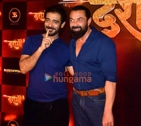 photos bobby deol and others grace the premiere of dashmi 2