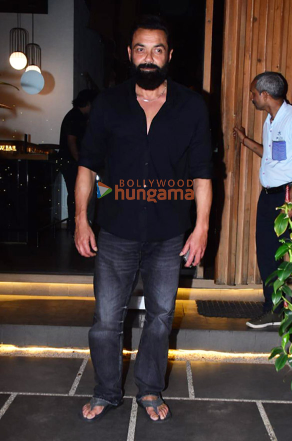 photos bobby deol snapped at mizu in bandra 1