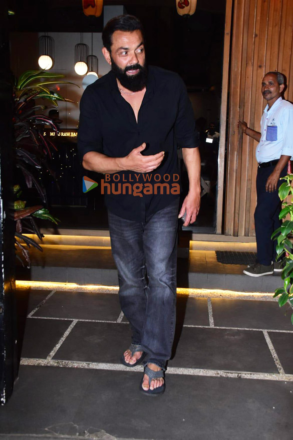 photos bobby deol snapped at mizu in bandra 3