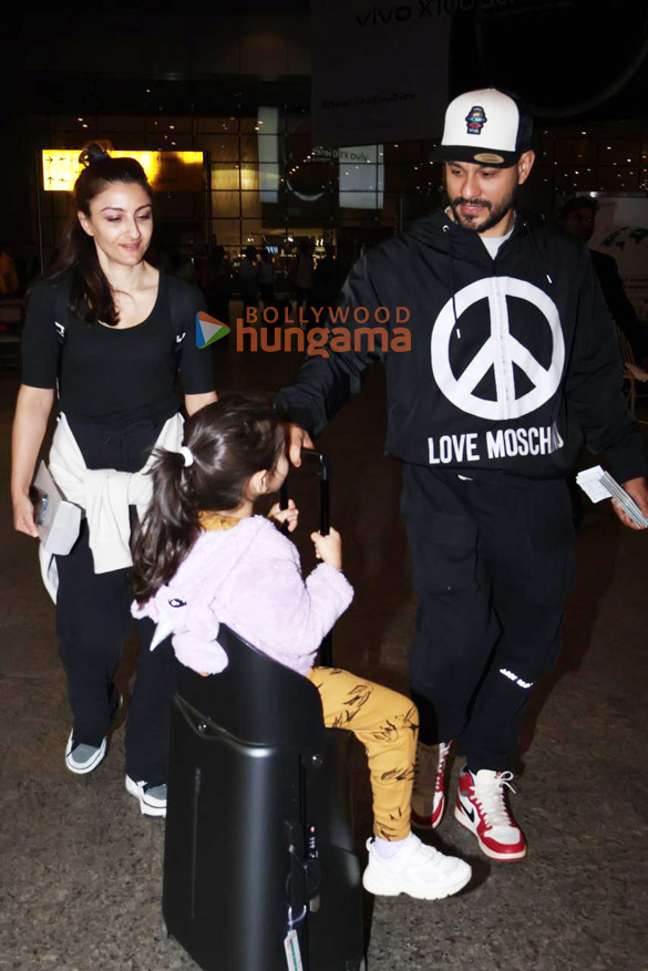 photos daisy shah kunal kemmu and soha ali khan snapped at the airport 1