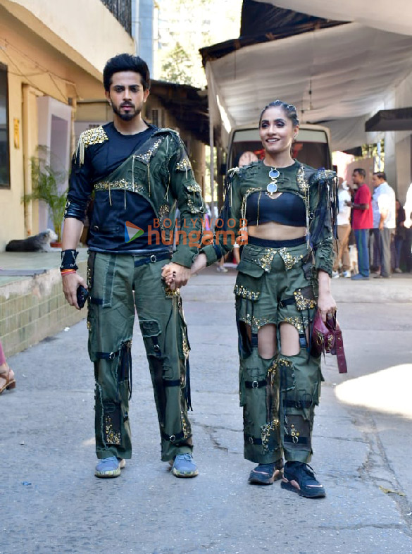 photos gauahar khan arshad warsi and others snapped on the sets of jhalak dikhhla jaa 5