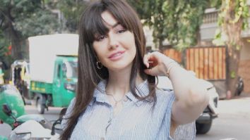 Photos: Giorgia Andriani snapped in Bandra
