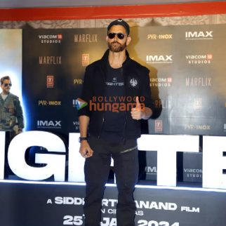 Photos: Hrithik Roshan, Anil Kapoor and the entire team snapped at the trailer launch of Fighter
