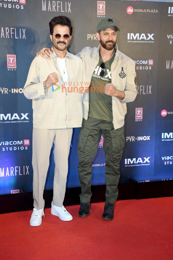 photos hrithik roshan deepika padukone anil kapoor karan singh grover and others snapped at the special screening of fighter 099 5