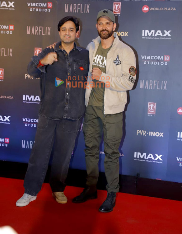 photos hrithik roshan deepika padukone anil kapoor karan singh grover and others snapped at the special screening of fighter 26