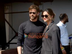 Photos: Hrithik Roshan, Deepika Padukone, Anil Kapoor and Siddharth Anand snapped at Kalina airport