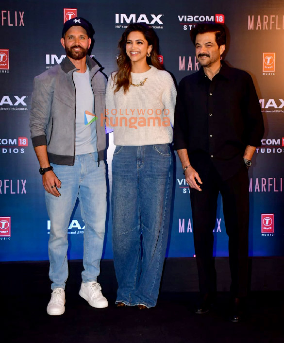 photos hrithik roshan deepika padukone and anil kapoor snapped during siddharth anands fighter promotions in mumbai 2