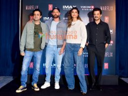 Photos: Hrithik Roshan, Deepika Padukone and Anil Kapoor snapped during Siddharth Anand’s Fighter promotions in Mumbai