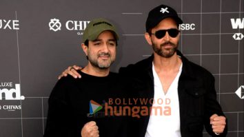 Photos: Hrithik Roshan, Siddharth Anand, Kim Sharma and others snapped at Ajio Luxe event