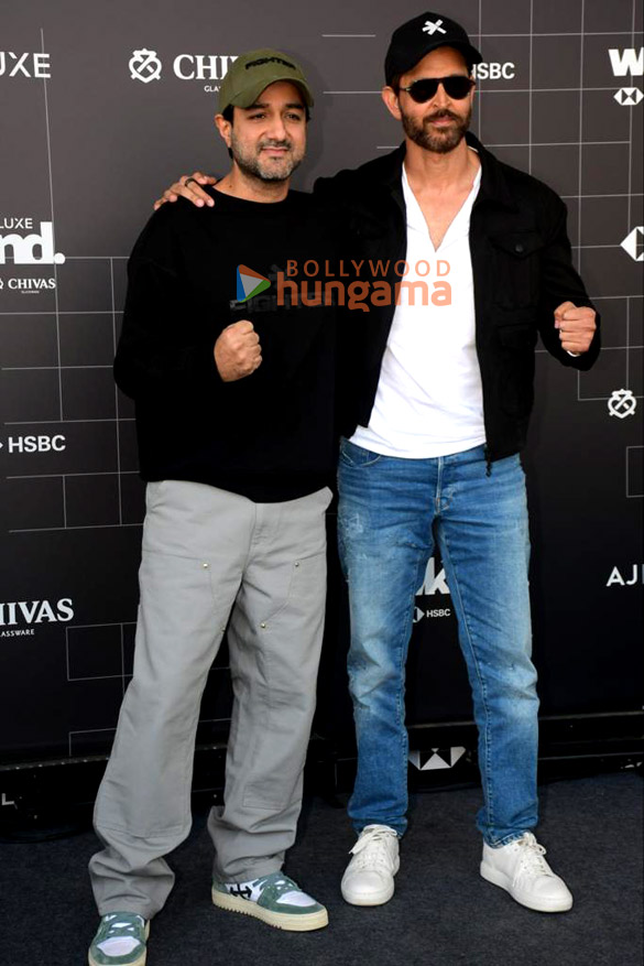 Photos: Hrithik Roshan, Siddharth Anand, Kim Sharma and others snapped at Ajio Luxe event Photos: Hrithik Roshan, Siddharth Anand, Kim Sharma and others snapped at Ajio Luxe event