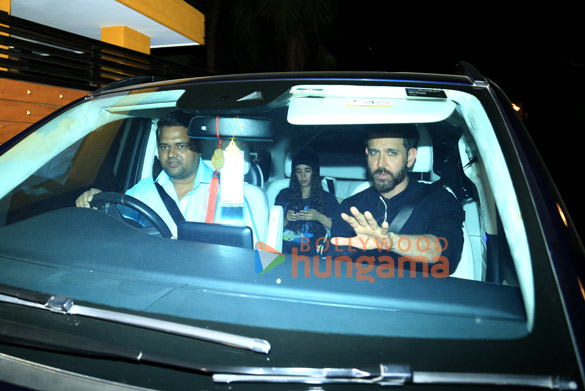photos hrithik roshan siddharth anand and others snapped at the special screening of fighter at yash raj films studios andheri 2