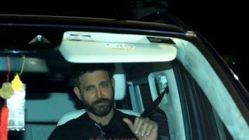 Photos: Hrithik Roshan, Siddharth Anand and others snapped at the special screening of Fighter at Yash Raj Films studios, Andheri