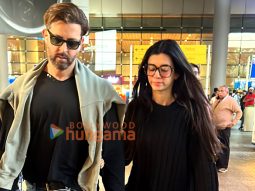 Photos: Hrithik Roshan, Saba Azad, Katrina Kaif and others snapped at the airport