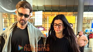 Photos: Hrithik Roshan, Saba Azad, Katrina Kaif and others snapped at the airport
