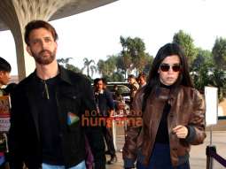 Photos: Hrithik Roshan, Saba Azad and others snapped at the airport