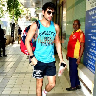 Photos: Ibrahim Ali Khan snapped in Juhu